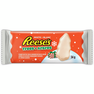 REESE'S Milk Chocolate White Peanut Butter Trees