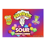 Theater Box Warheads Chewy Cubes 4oz
