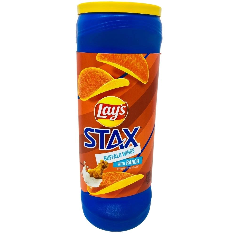 Lay’s Stax Buffalo Wings With Ranch