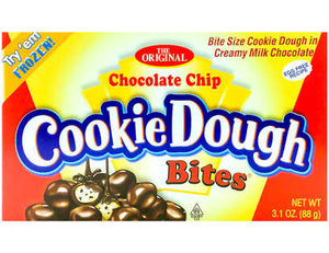 Chocolate Chip Cookie Dough Bites Theatre Pack