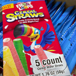 Froot Loops - Cereal Straws 5ct Sleeves 50g