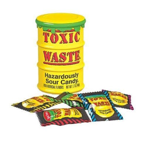 
            
                Charger l&amp;#39;image dans la galerie, Toxic Waste Hazardously Sour Candy
            
        