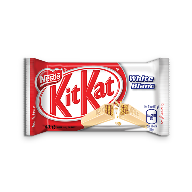 Kit kat chocolat blanc - 41G