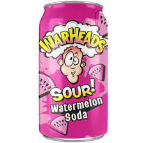 Warheads Sour Watermelon Soda - 355ml