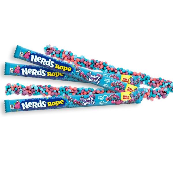Wonka Nerds Ropes - Verry berry
