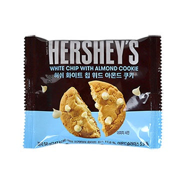 Hershey's White Chip with almond cookie Korean