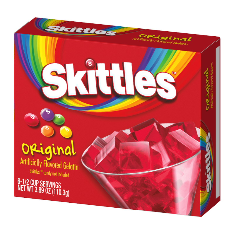 Skittles Gelatin Original 3.89oz