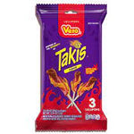Takis 3-PK Lollipop with Chili Pepper Powder