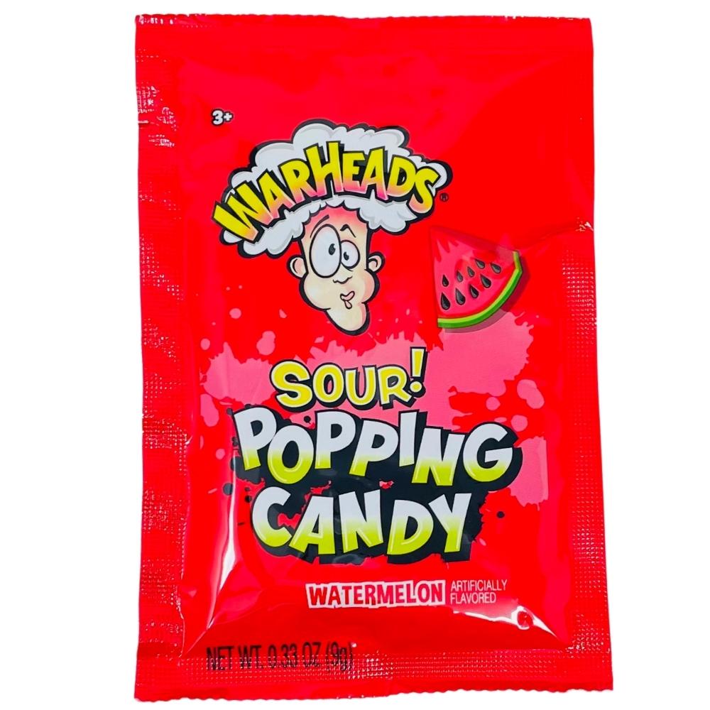 
            
                Charger l&amp;#39;image dans la galerie, Warheads Popping Candy Sour Watermelon - 0.33oz
            
        
