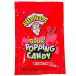 Warheads Popping Candy Sour Watermelon - 0.33oz