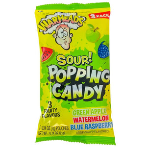 
            
                Charger l&amp;#39;image dans la galerie, Warheads Sour Popping Candy 3pack - 0.74oz
            
        