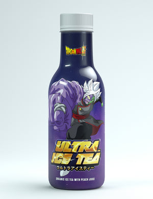 Dragon Ball Super Zamasu Bio Black Tea and Peach Flavour - 500 ml